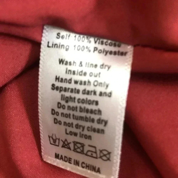 NWT JOYFOLIE Macy Dress Lace Crochet Bodice (3 Girls) Color Wild Rose - Picture 12 of 13